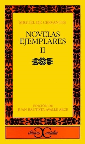 NOVELAS EJEMPLARES II | 9788470394034 | CERVANTES SAAVEDRA, MIGUEL DE | Cooperativa Cultural Rocaguinarda