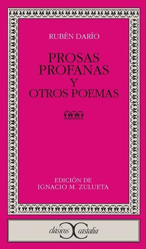 PROSAS PROFANAS Y OTROS POEMAS | 9788470394164 | DARIO, RUBEN | Cooperativa Cultural Rocaguinarda