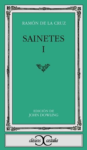 SAINETES. | 9788470393976 | CRUZ CANO Y OLMEDILLA, RAMON DE LA | Cooperativa Cultural Rocaguinarda