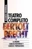 TEATRO COMPLETO VOL. 5 B.BRECHT | 9788420605692 | BRECHT, BERTOLT | Cooperativa Cultural Rocaguinarda