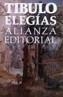 ELEGIAS | 9788420606835 | TIBULO, ALBIO | Cooperativa Cultural Rocaguinarda