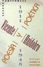 POESIA Y POETICA (1911-1948) | 9788420607887 | Cooperativa Cultural Rocaguinarda