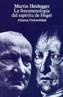 FENOMENOLOGIA DEL ESPIRITU DE HEGEL, LA | 9788420627069 | HEIDEGGER, MARTIN | Cooperativa Cultural Rocaguinarda