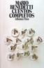 CUENTOS COMPLETOS | 9788420631875 | BENEDETTI, MARIO | Cooperativa Cultural Rocaguinarda