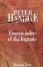 ENSAYO SOBRE EL DIA LOGRADO | 9788420632759 | HANDKE, PETER | Cooperativa Cultural Rocaguinarda