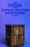 LECTURAS, OBSESIONES Y OTROS ENSAYOS | 9788420632506 | STEINER, GEORGE | Cooperativa Cultural Rocaguinarda