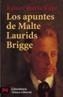 APUNTES DE MALTE LAURIDS BRIGGE, LOS | 9788420634050 | RILKE, RAINER MARIA | Cooperativa Cultural Rocaguinarda
