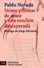 VEINTE POEMAS DE AMOR Y UNA CANCION DESESPERADA | 9788420634180 | NERUDA, PABLO | Cooperativa Cultural Rocaguinarda
