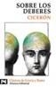 SOBRE LOS DEBERES | 9788420639338 | CICERON, QUINTO TULIO | Cooperativa Cultural Rocaguinarda