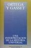 INTERPRETACION DE LA HISTORIA UNIVERSAL, UNA : EN | 9788420641041 | ORTEGA Y GASSET, JOSE | Cooperativa Cultural Rocaguinarda