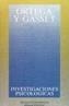 INVESTIGACIONES PSICOLOGICAS | 9788420641201 | ORTEGA Y GASSET, JOSE | Cooperativa Cultural Rocaguinarda