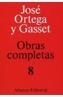 OBRAS COMPLETAS.T.8. | 9788420643083 | ORTEGA Y GASSET, JOSE | Cooperativa Cultural Rocaguinarda