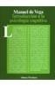 INTRODUCCION A LA PSICOLOGIA COGNITIVA | 9788420665030 | VEGA RODRIGUEZ, MANUEL DE | Cooperativa Cultural Rocaguinarda