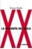 FILOSOFIA DEL SIGLO, LA | 9788420667836 | BODEI, REMO | Cooperativa Cultural Rocaguinarda