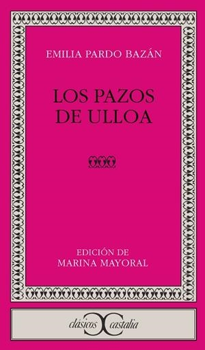 PAZOS DE ULLOA, LOS | 9788470394768 | PARDO BAZAN, EMILIA | Cooperativa Cultural Rocaguinarda