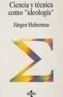 CIENCIA Y TECNICA COMO "IDEOLOGIA" | 9788430910311 | HABERMAS, JURGEN | Cooperativa Cultural Rocaguinarda