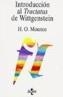 INTRODUCCION AL " TRACTATUS" DE WITTGENSTEIN | 9788430909452 | MOUNCE, H.O. | Cooperativa Cultural Rocaguinarda