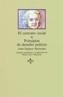 CONTRATO SOCIAL, EL | 9788430916511 | ROUSSEAU, JEAN-JACQUES | Cooperativa Cultural Rocaguinarda