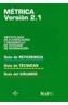 METRICA. VERSION 2.1 | 9788430926909 | Cooperativa Cultural Rocaguinarda
