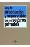 LEY DE ORDENACION Y SUPERVISION DE LOS SEGUROS | 9788430927746 | Cooperativa Cultural Rocaguinarda