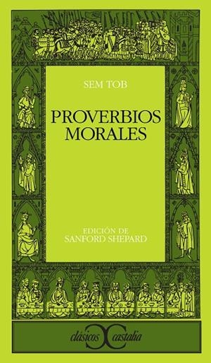 PROVERBIOS MORALES | 9788470394706 | SEM TOB, DON | Cooperativa Cultural Rocaguinarda