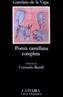 POESIA CASTELLANA COMPLETA | 9788437600673 | LA VEGA, GARCILASO DE | Cooperativa Cultural Rocaguinarda