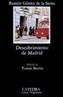 DESCUBRIMIENTO DE MADRID | 9788437600123 | GOMEZ DE LA SERNA, RAMON | Cooperativa Cultural Rocaguinarda
