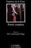 TORRE: POESIA COMPLETA | 9788437604787 | TORRE, FRANCISCO DE LA | Cooperativa Cultural Rocaguinarda
