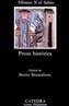 PROSA HISTORICA | 9788437604565 | ALFONSO X, REY DE CASTILLA | Cooperativa Cultural Rocaguinarda