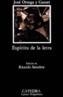 ESPIRITU DE LA LETRA | 9788437605449 | ORTEGA Y GASSET, JOSE | Cooperativa Cultural Rocaguinarda