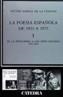 POESIA ESPAÑ. 1935-1975 | 9788437606965 | GARCIA DE LA CONCHA, VICT | Cooperativa Cultural Rocaguinarda
