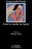 AMOR SE ESCRIBE SIN HACHE | 9788437609171 | JARDIEL PONCELA, ENRIQUE | Cooperativa Cultural Rocaguinarda