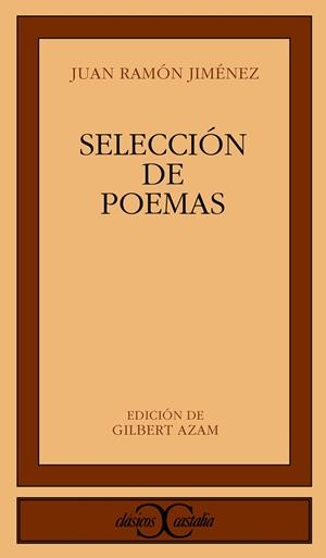 SELECCION DE POEMAS | 9788470394898 | JIMÉNEZ, JUAN RAMÓN | Cooperativa Cultural Rocaguinarda