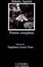 POESIAS COMPLETAS - AGUSTINI | 9788437612041 | AGUSTINI, DELMIRA | Cooperativa Cultural Rocaguinarda