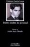 TETRO INEDITO DE JUVENTUD | 9788437612935 | GARCIA LORCA, FEDERICO | Cooperativa Cultural Rocaguinarda