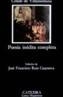 POESIA INEDITA COMPLETA | 9788437612645 | VILLAMEDIANA, CONDE DE | Cooperativa Cultural Rocaguinarda