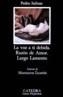 VOZ A TI DEBIDA, LA / RAZON DE AMOR / LARGO | 9788437612959 | SALINAS, PEDRO | Cooperativa Cultural Rocaguinarda