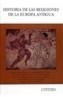 HISTORIA DE LAS RELIGIONES DE LA EUROPA ANTIGUA | 9788437612751 | BLAZQUEZ, JOSE MARIA | Cooperativa Cultural Rocaguinarda