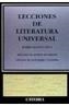 LECCIONES DE LITERATURA UNIVERSAL | 9788437613413 | LLOVET, JORDI | Cooperativa Cultural Rocaguinarda