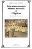 DISCURSOS CONTRA MARCO ANTONIO O FILIPICAS | 9788437619378 | CICERON, QUINTO TULIO | Cooperativa Cultural Rocaguinarda