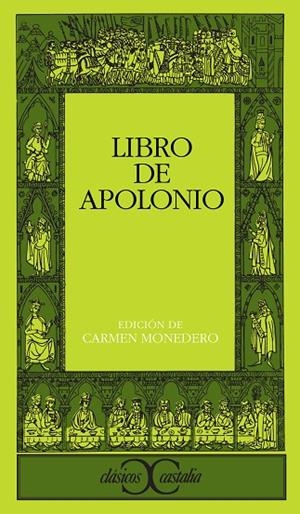 LIBRO DE APOLONIO | 9788470394966 | ANÓNIMO | Cooperativa Cultural Rocaguinarda