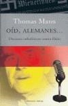 OID, ALEMANES... | 9788483075937 | MANN, THOMAS | Cooperativa Cultural Rocaguinarda