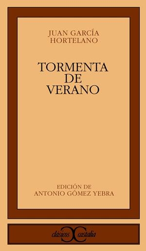TORMENTA DE VERANO | 9788470395444 | GARCIA HORTELANO, JUAN | Cooperativa Cultural Rocaguinarda
