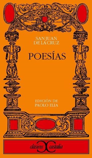 POESIAS | 9788470395727 | JUAN DE LA CRUZ, SANTO | Cooperativa Cultural Rocaguinarda
