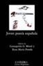 JOVEN POESIA ESPAÑOLA | 9788437602028 | Cooperativa Cultural Rocaguinarda