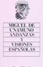 ANDANZAS Y VISIONES ESPAÑOLAS | 9788420603674 | UNAMUNO, MIGUEL DE | Cooperativa Cultural Rocaguinarda