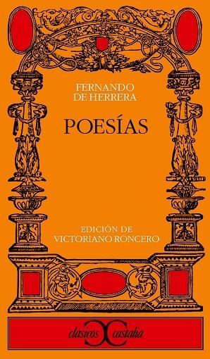 POESIAS | 9788470396328 | HERRERA, FERNANDO DE | Cooperativa Cultural Rocaguinarda
