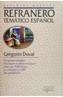 REFRANERO TEMATICO ESPAÑOL | 9788478389056 | DOVAL, GREGORIO | Cooperativa Cultural Rocaguinarda