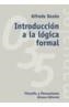 INTRODUCCION A LA LOGICA FORMAL | 9788420686813 | DEAÑO, ALFREDO | Cooperativa Cultural Rocaguinarda