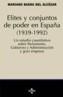 ELITES Y CONJUNTOS DE PODER EN ESPAÑA | 9788430933648 | BAENA DEL ALCAZAR, MARIAN | Cooperativa Cultural Rocaguinarda